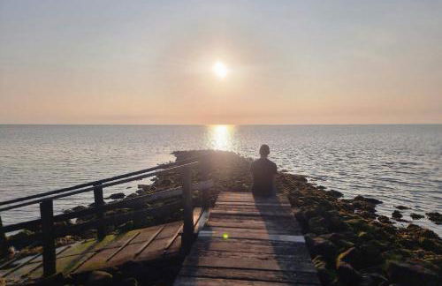 Nordseeglück - modern und ruhig mit Sauna - Foto 29