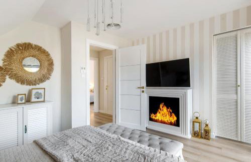 Całoroczny Domek Hampton Lubniewice, jezioro, jacuzzi - Foto 15