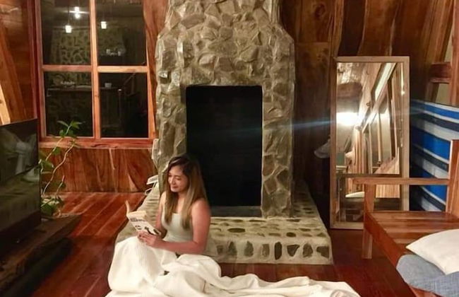 A-Frame Volcano House - Foto 15