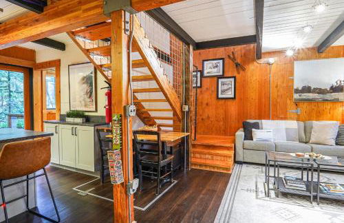 Treetop Hideaway, Sleeps 2 - Foto 12