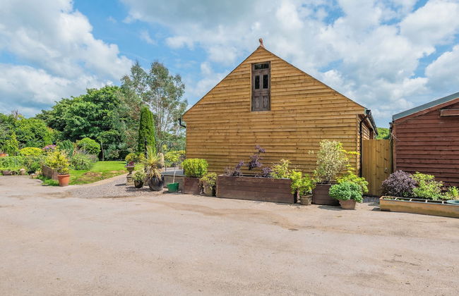 Self-contained Cosy one Bedroom Holiday Barn - Foto 10