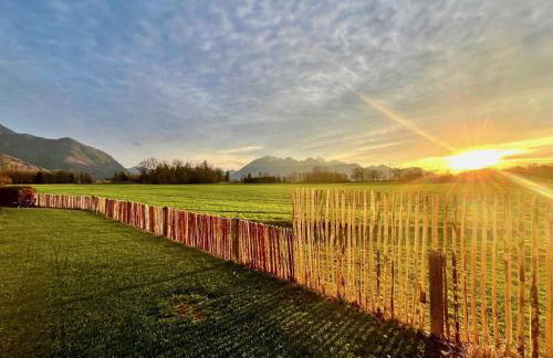 Ferienhaus AlmauBayern - mit Bergblick und großem Garten - Foto 41