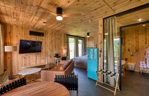 Brown Deer - z Sauną na Tarasie, Jacuzzi i Widokiem na Góry - by Deer Hills Luxury Apartments - Foto 18