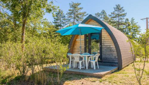 Gîte Pigne 2/4 pers. - Camping Les Berges du Bramont - Foto 2