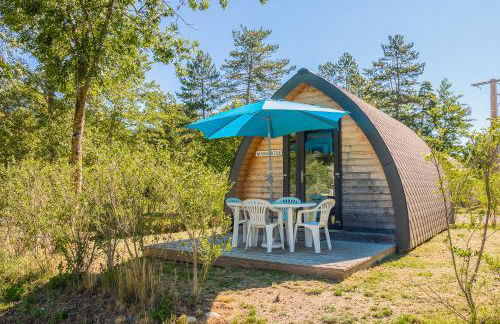 Gîte Pigne 2/4 pers. - Camping Les Berges du Bramont - Foto 32