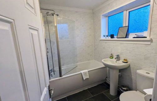 The Cwtch Flat at The Lodge by Cefn Tilla - Foto 6