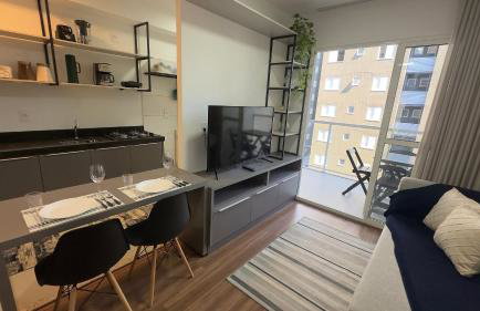 Apartamento Moderno Próximo aos Atrativos - Foto 1
