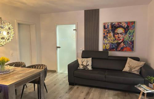 FERIENWOHNUNG TRUNK direkt an den Weinbergen, Parkplatz, Terrasse mit Grill und Lounge - Foto 7