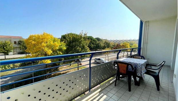 Comfortable Apartment in Residence With a Pool - Foto 4, Balcón