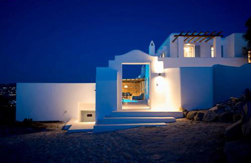 Villa Pearl near Ornos by Diles Villas - Foto 58