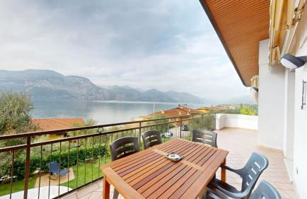 Villa Mimosa-Con piscina e vista lago - Foto 29