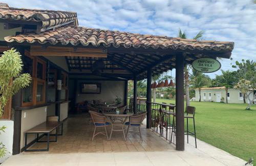 Charmoso bangalô balinês pé na areia Outeiro das Brisas - Foto 35