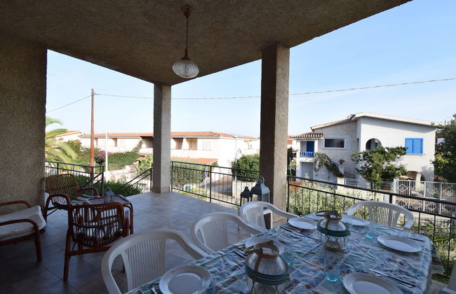 Family Apartment With Balcony In Budoni - Photo 12