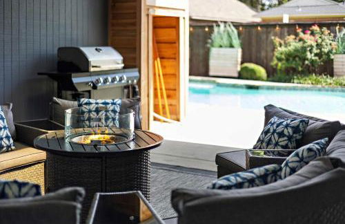 Family Platinum Escape with Heated Pool and Gameroom - Foto 48