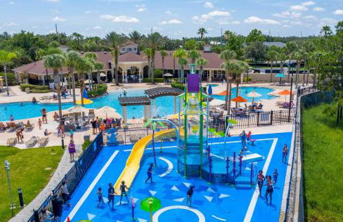 Windsor Oasis 6BR Pool Game Room 9 min Disney - Foto 79