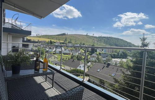 Stylische Wohnung, toller Ausblick Selbst-Check-in - Foto 11