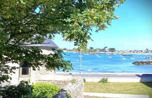 La Balise-Appart dans un manoir-Vue mer et jardin - Photo 14