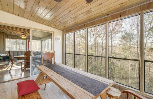 Hot Tub and Views! Squatchs Place in Blairsville - Foto 15