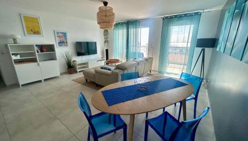 BLUE PORT -4 étoiles-2 Loggias Vues-2 Parking - Foto 3