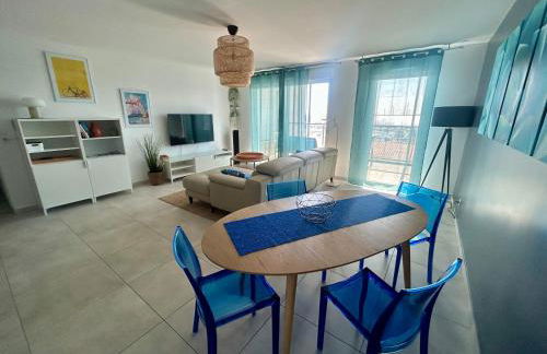 BLUE PORT -4 étoiles-2 Loggias Vues-2 Parking - Foto 3