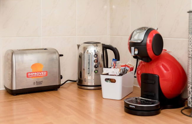 Cosy 2BR Home Near Milton Keynes Centre - Foto 19