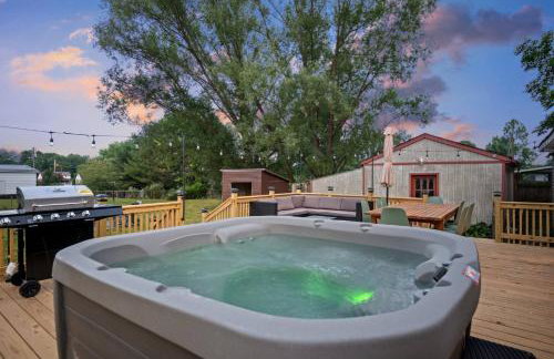 10min to NRG | Hot tub | Sauna | Firepit | 4br 3ba - Foto 60