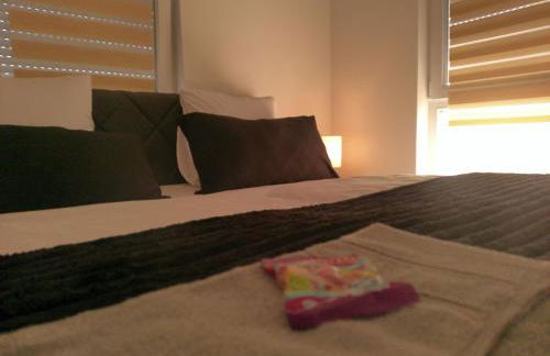 Neu gebaut - Modern - Apartments - Boardinghouse Weiße Taube - Foto 35