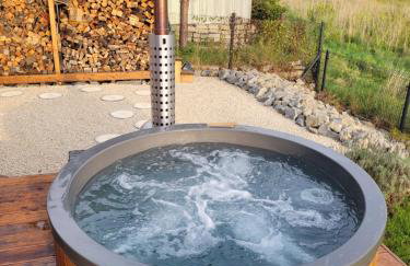 Domek w Paszynie - Sauna i Gorąca balia - Foto 9