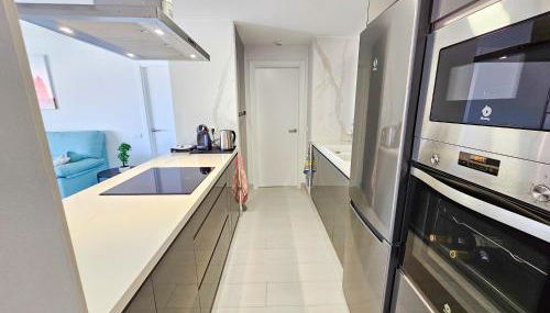 Terrace Mares de Benajarafe - Photo 3, stove, dishwasher, pet friendly, toaster, minibar