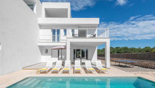 STUNNING VILLA MARIANELLA, CASA GRIS, POOL, BBQ, AC, FREE WiFi - Foto 2, sunbed