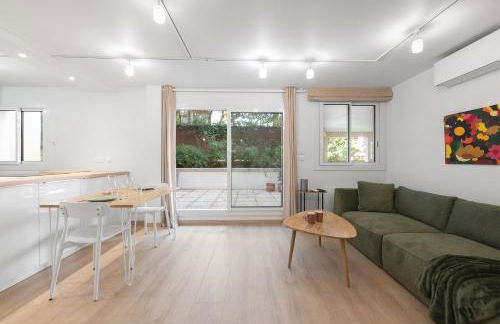 T2 Calme absolu - Coeur Toulouse - Saint Cyprien - climatisation - Terrasse arborée - Foto 47