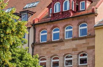 Altstadt - Exklusive 3-Zi-Wohnung für 6 Personen mit 90 qm, großer Dachterrasse, Parkplatz, WLAN - Foto 8