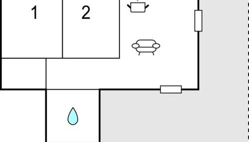 2 Bedroom Awesome Apartment In Gubbio - Foto 2