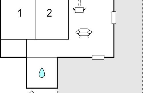 2 Bedroom Awesome Apartment In Gubbio - Foto 2