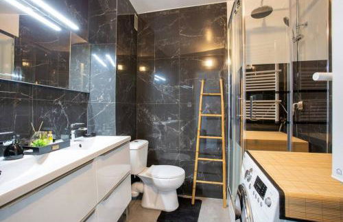 4 pièces 8 personnes proche aéroport,tramway - Foto 8