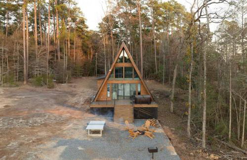 Newly Built, Mid-Lakeside A-Frame with Hot Tub and Steam Shower - Foto 8