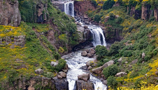 Paisajes naturales del norte de Etiopía