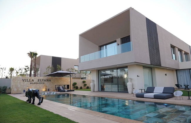 Marrakech Oasis Retreat - 5-bedroom Villa With Private Pool - Foto 1