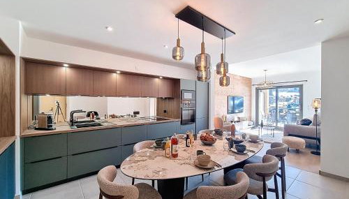 Le M Des Gets-Appartement-6Pers-Proche Centre - Foto 1