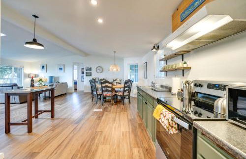 Lakefront Mount Vernon Home with Private Dock! - Foto 8