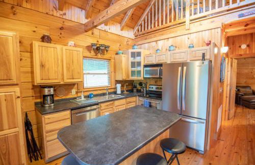 Updated Cabin Mins from Downtown West Jefferson- Hot Tub, Porches, Dogs OK - Photo 11