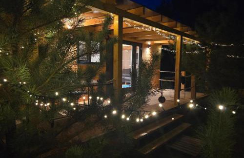 Oaza Święty Spokój - Tiny House z Balią i Jacuzzi przy rzece Narew - Foto 16