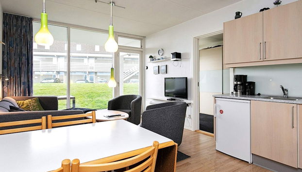 6 Person Holiday Home in Ringkobing - Foto 4, Cocina privada