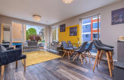 Quiet garden view flat by Portland Square - Foto 11