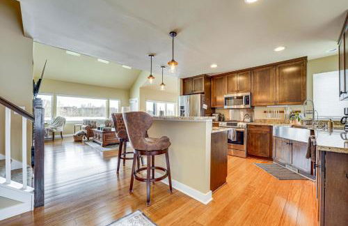 Lakefront Escape with Deck 10 Mi to Ann Arbor! - Foto 4