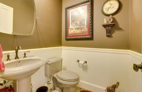 Fish, Swim & More: Lakefront Alabaster Home - Foto 10