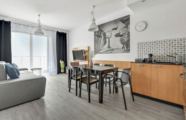 Waterlane Riverside - SPA, Pool, Gym & Parking by Downtown Apartments - Foto 72