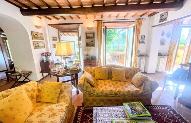 Luxurious Umbrian Retreat for 10 With Private Terrace and Pool - Foto 33