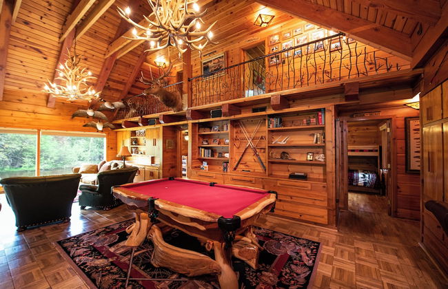 Grayling Gem Royal Stag Lodge - Foto 37