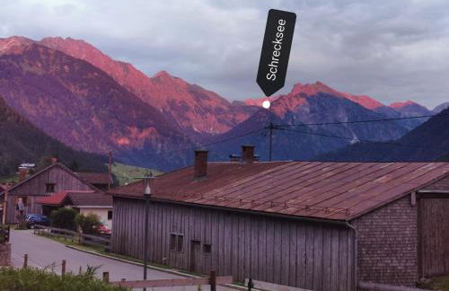 Allgäu Fewo Hüttenflair Bergblick - Foto 22